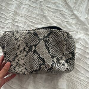 Tarte Snakeskin Makeup bag